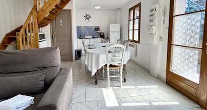 GĂźte en hypercentre du Crotoy, proche mer