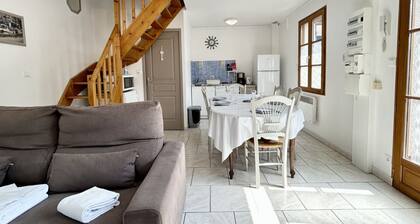 Gîte en hypercentre du Crotoy, proche mer