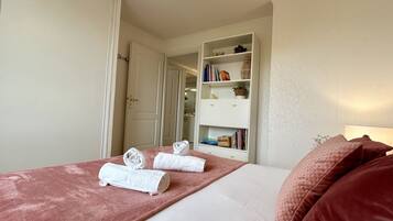 2 slaapkamers, wifi, beddengoed