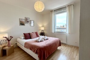 2 chambres, Wi-Fi, draps fournis