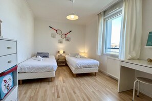 2 soverom, wi-fi og sengetøy