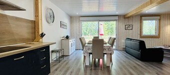 Chalet 2 - Chalet des étangs de Larronville in the Baie de Somme