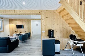 Interior - Chalet 2 - Chalet des étangs de Larronville in the Baie de Somme (Rue)