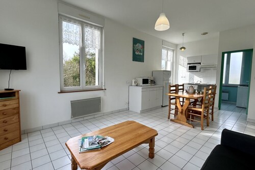 Pommeraie 1, studio for 2 people 2 kms from Fort-Mahon