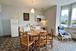 Fridge, microwave, oven, dishwasher - Pommeraie 2, accommodation for 4 to 6 people (Quend)