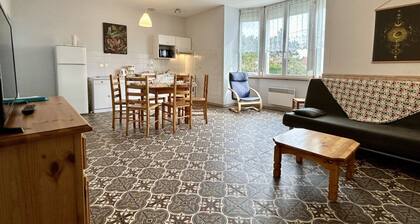 Pommeraie 2 , logement pour 4 Ă 6 personnes