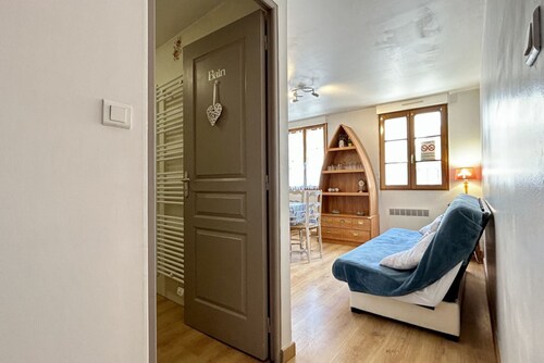 Gîte 4 , gîte pour 3 personnes en hypercentre