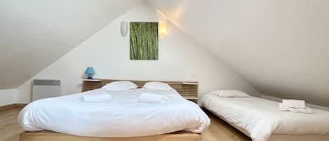 1 chambre, Wi-Fi, draps fournis