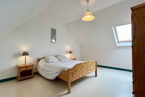 2 habitaciones y ropa de cama 