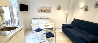 La parenthèse, beachfront studio for 2 people