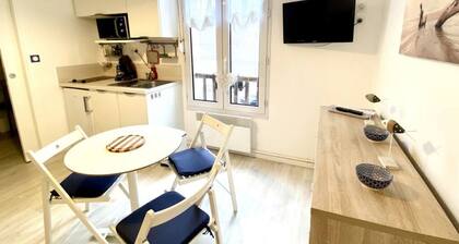 La parenthĂšse, studio pour 2 personnes en bord de plage