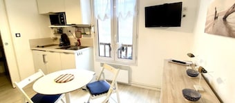 La parenthèse, beachfront studio for 2 people