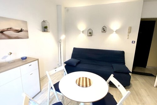 La parenthèse, studio pour 2 personnes en bord de plage