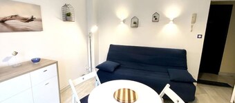 La parenthèse, beachfront studio for 2 people