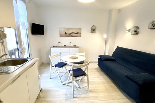 La parenthèse, studio pour 2 personnes en bord de plage