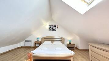 1 chambre, lit parapluie, Wi-Fi