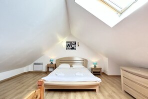 1 slaapkamer, reisbedje, wifi