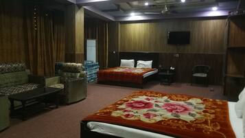 مكواة/لوح كي وملاءات أسرّة