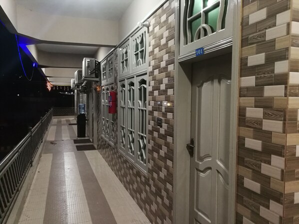 Building design - Saman Hotel (Gilgit)