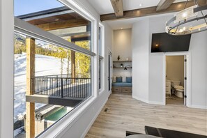 Interior - Ski-In Chalet at Fernie Alpine Swim Spa & Sauna B (Fernie)