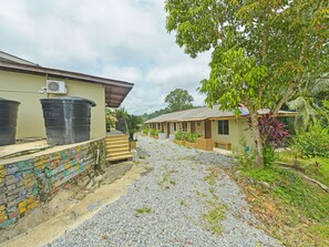 Fachada del alojamiento