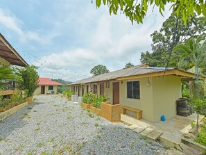 Fachada del alojamiento