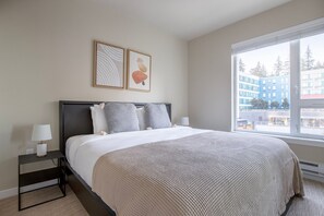 1 室のベッドルーム、アイロン / アイロン台、WiFi、ベッドシーツ