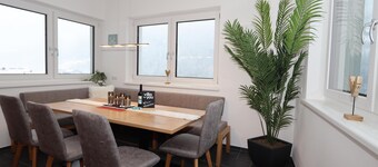 Apartment in sunny location near ski lift