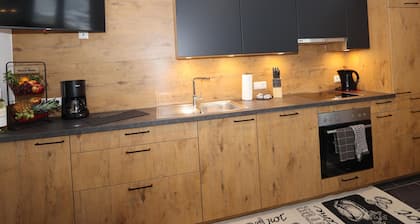 Apartment in sunny location near ski lift