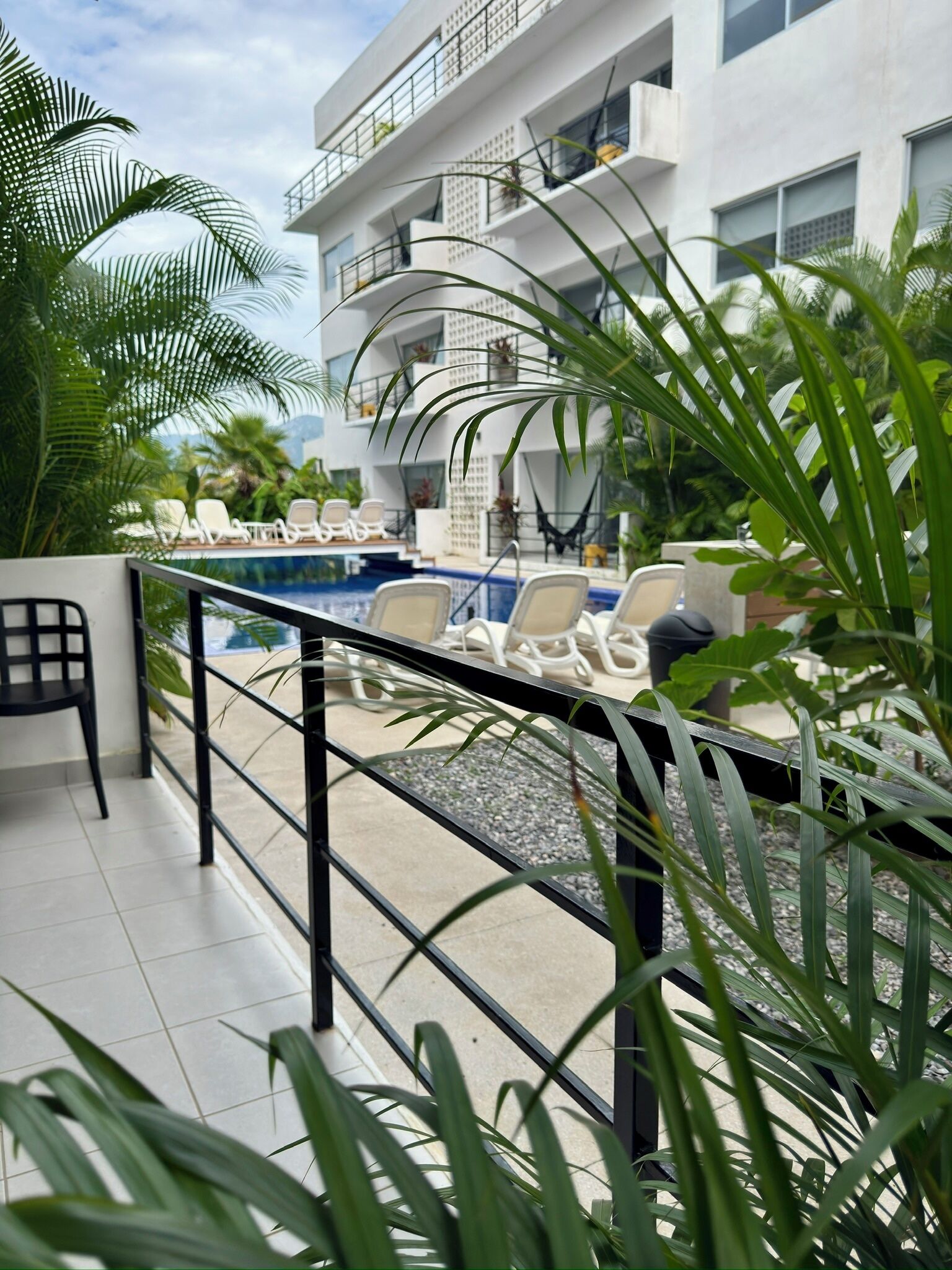 Suite estudio Confort | Vista desde la habitación