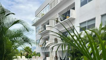 Suite estudio Confort | Vista desde la habitación