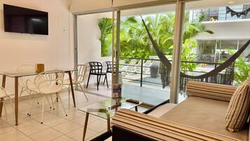 Suite estudio Confort | Vista desde la habitación