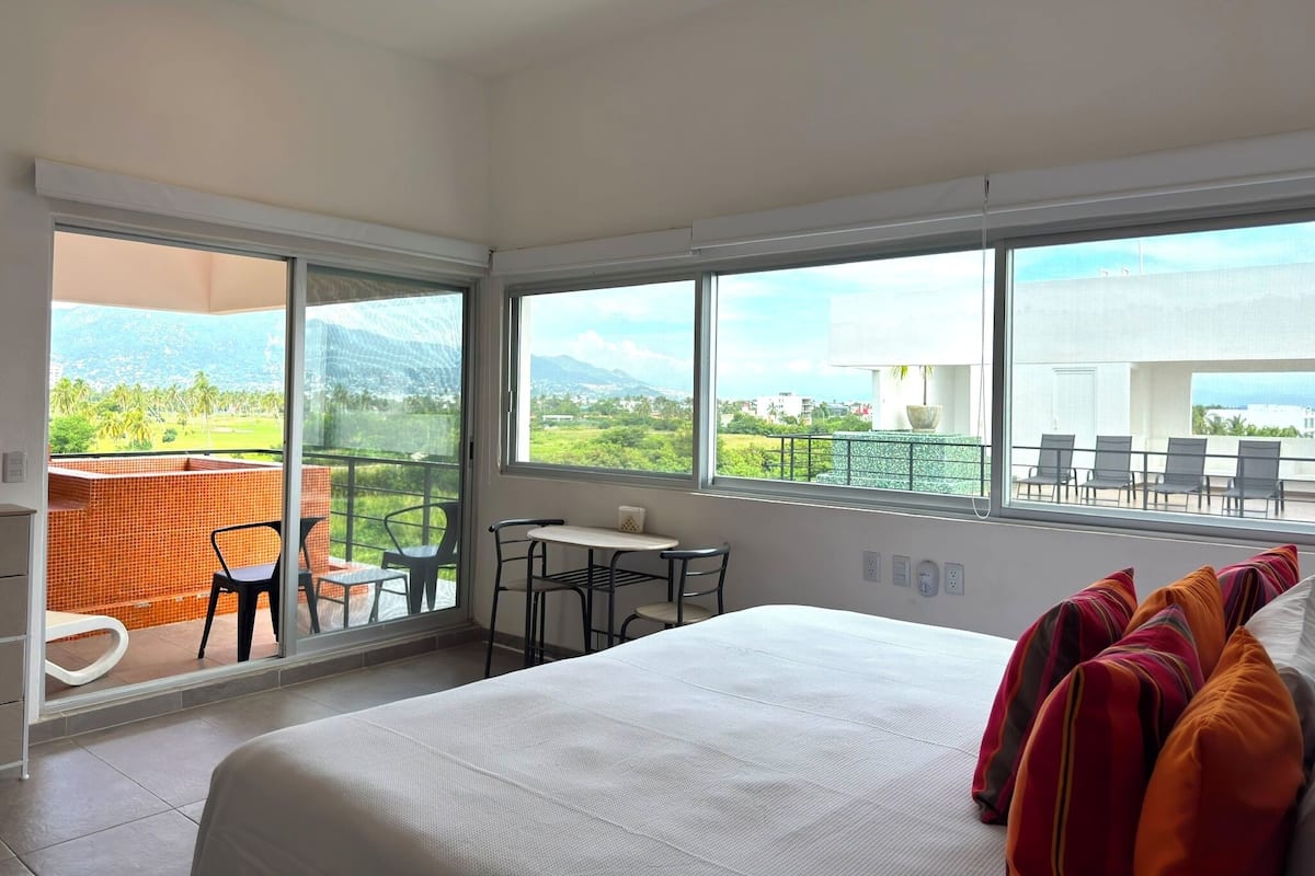 Suite Estudio Business | Vistas desde la habitación