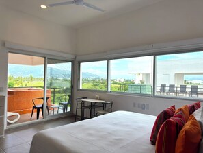 Suite Studio Affaires | Vue de la chambre