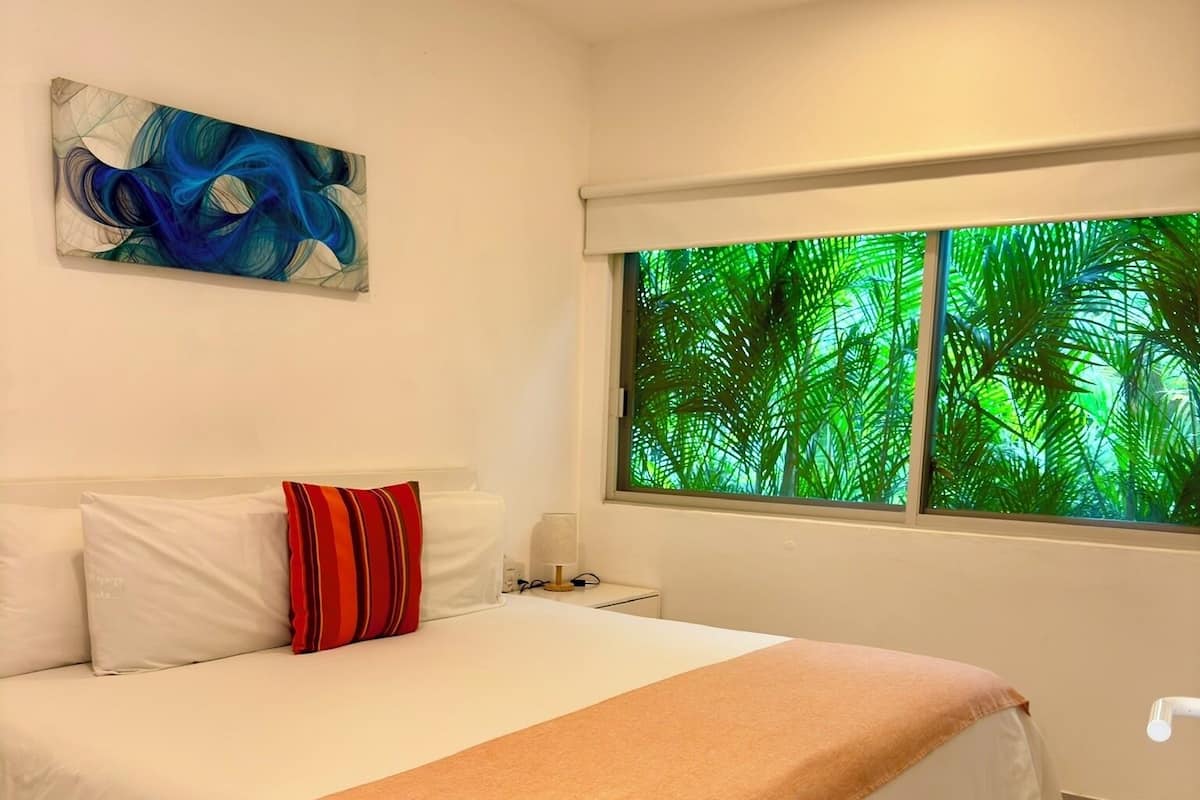 Suite estudio Confort | Ropa de cama de alta calidad y caja fuerte