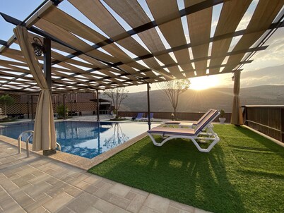 Entire modern villa with pool and outdoor living by Sama Petra