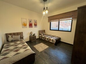 3 habitaciones, wifi gratis y ropa de cama