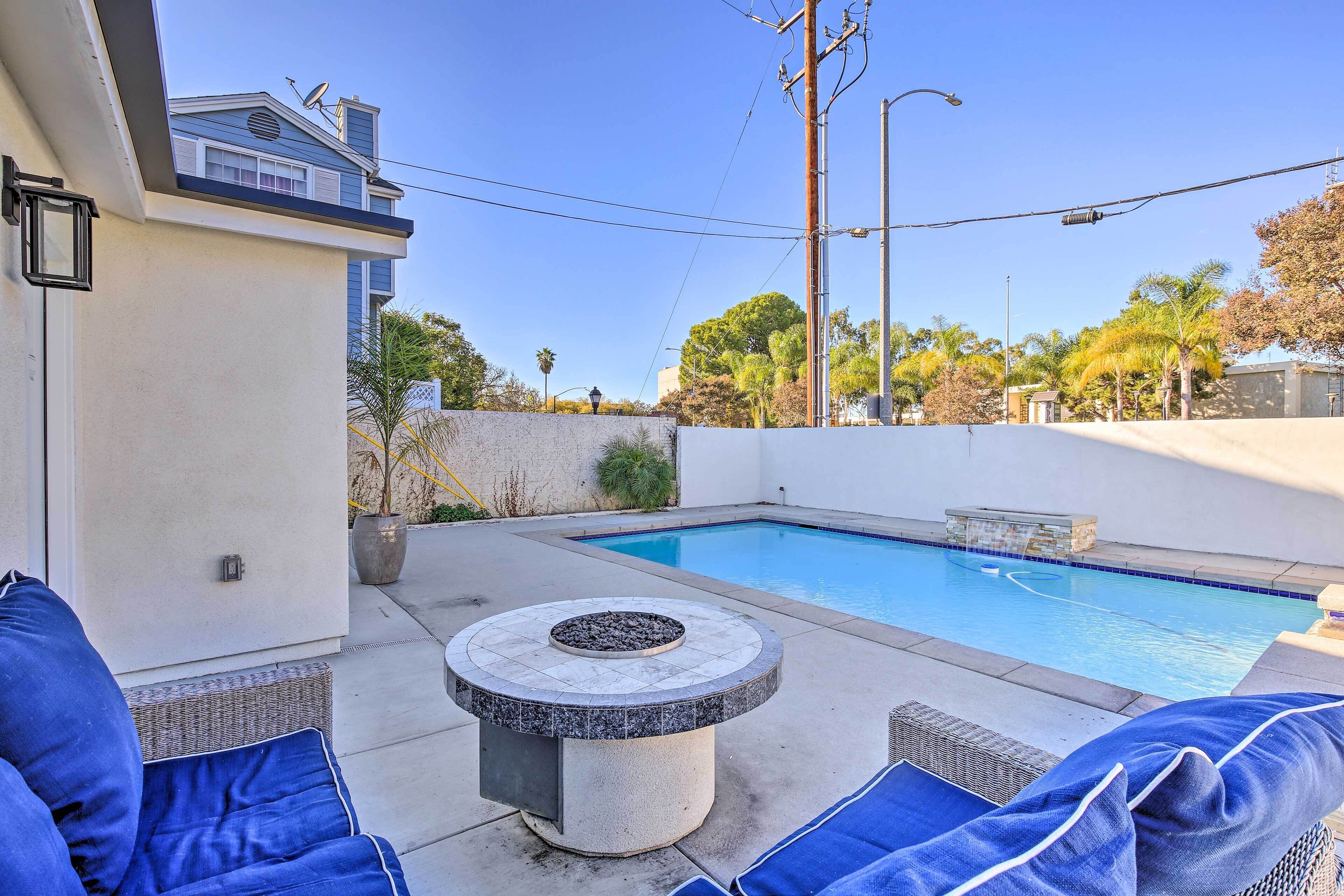 Lovely Norwalk Retreat w/ Pool & Fire Pit!