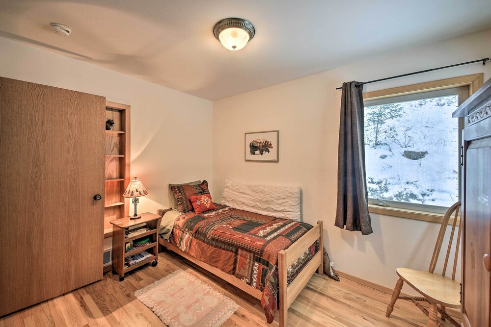 Montana Home on 5 Acres Near Lake Koocanusa! Lincoln County Vrbo