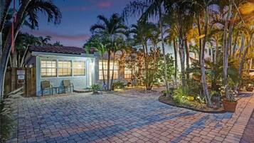 Terrein van de accommodatie