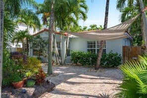 Overnatningsstedets område