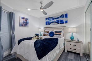 1 bedroom, desk, iron/ironing board, free WiFi