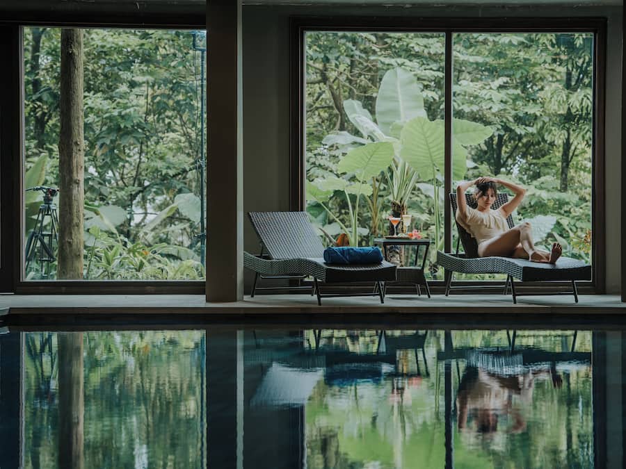 Indoor pool