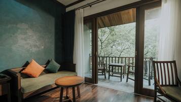 Phòng đôi Deluxe | Hiên