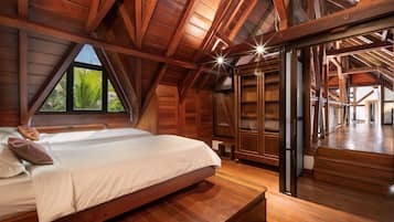 Vila Standar | 5 kamar tidur, setrika/meja setrika, dan seprai linen