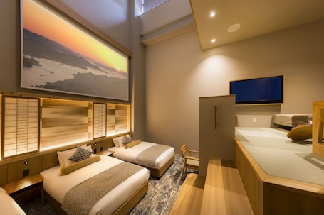 Beacon Suite, Non Smoking | Free WiFi, bed sheets. HOTEL BEACON ONOMICHI