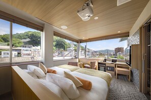 Corner Cycle Twin Room, Non Smoking - HOTEL BEACON ONOMICHI (Onomichi)