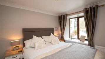 2 habitaciones, decoración personalizada y muebles diferentes