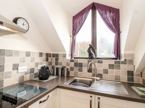 Fridge, dishwasher, cookware/dishes/utensils - Squirrel Bank (Ambleside)