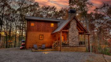 Cabin, 3 phòng ngủ | Ngoại thất